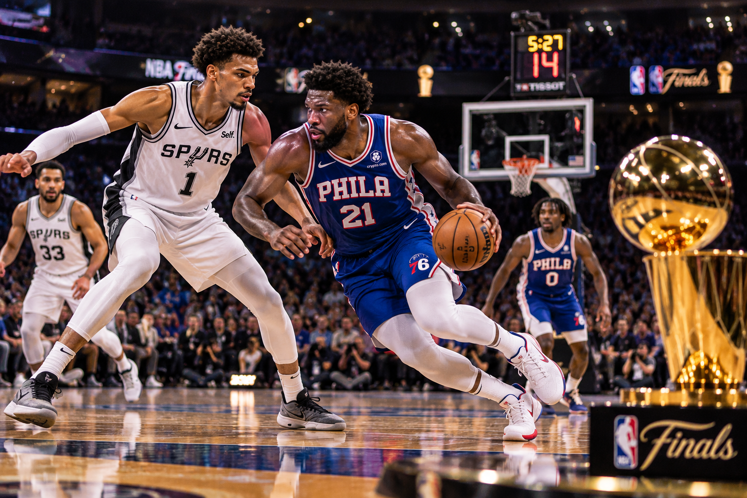 NBA 2026-27 Futures: Championship, MVP and Every Award Market